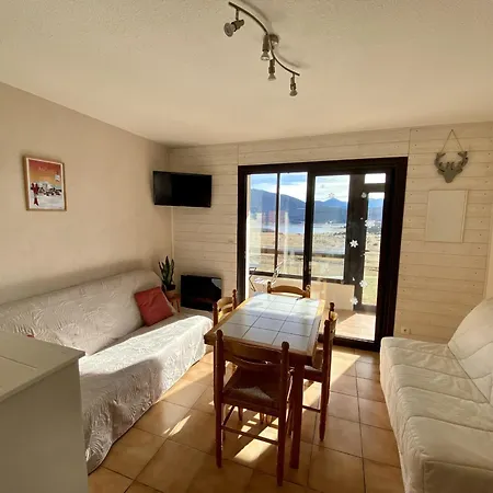 - Cosy T2 - 6 Personnes Avec Parking Et Veranda - Fr-1-758-15 Les Angles (Pyrenees-Orientales)