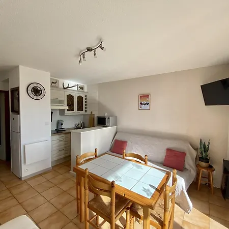 - Cosy T2 - 6 Personnes Avec Parking Et Veranda - Fr-1-758-15 Les Angles (Pyrenees-Orientales)