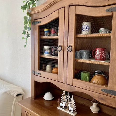 - Cosy T2 - 6 Personnes Avec Parking Et Veranda - Fr-1-758-15 Les Angles (Pyrenees-Orientales)