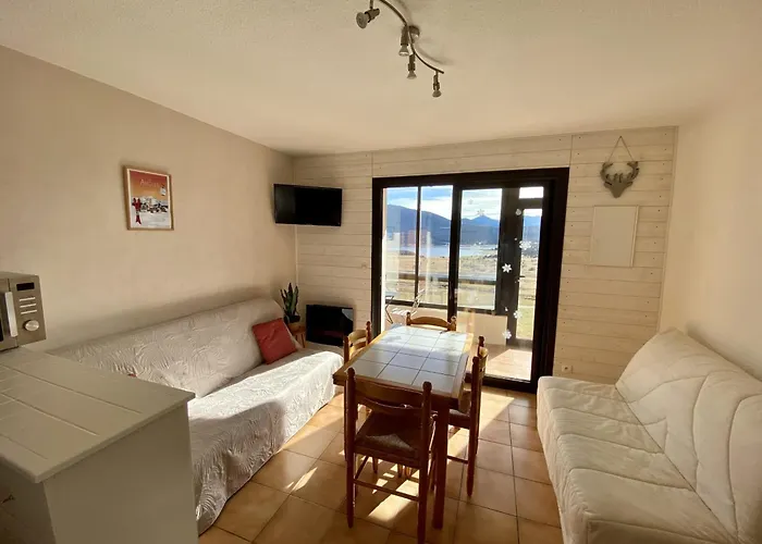 - Cosy T2 - 6 Personnes Avec Parking Et Veranda - Fr-1-758-15 Les Angles (Pyrenees-Orientales)