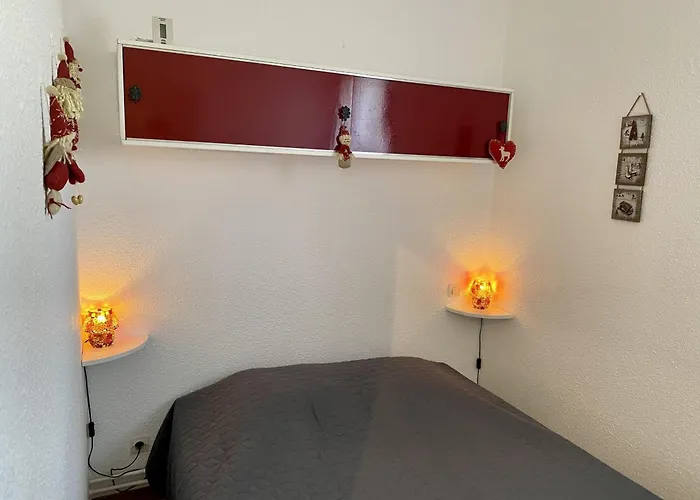 Διαμέρισμα - Cosy T2 - 6 Personnes Avec Parking Et Veranda - Fr-1-758-15
