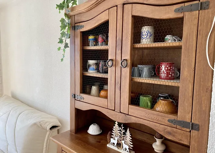 - Cosy T2 - 6 Personnes Avec Parking Et Veranda - Fr-1-758-15 Les Angles (Pyrenees-Orientales)